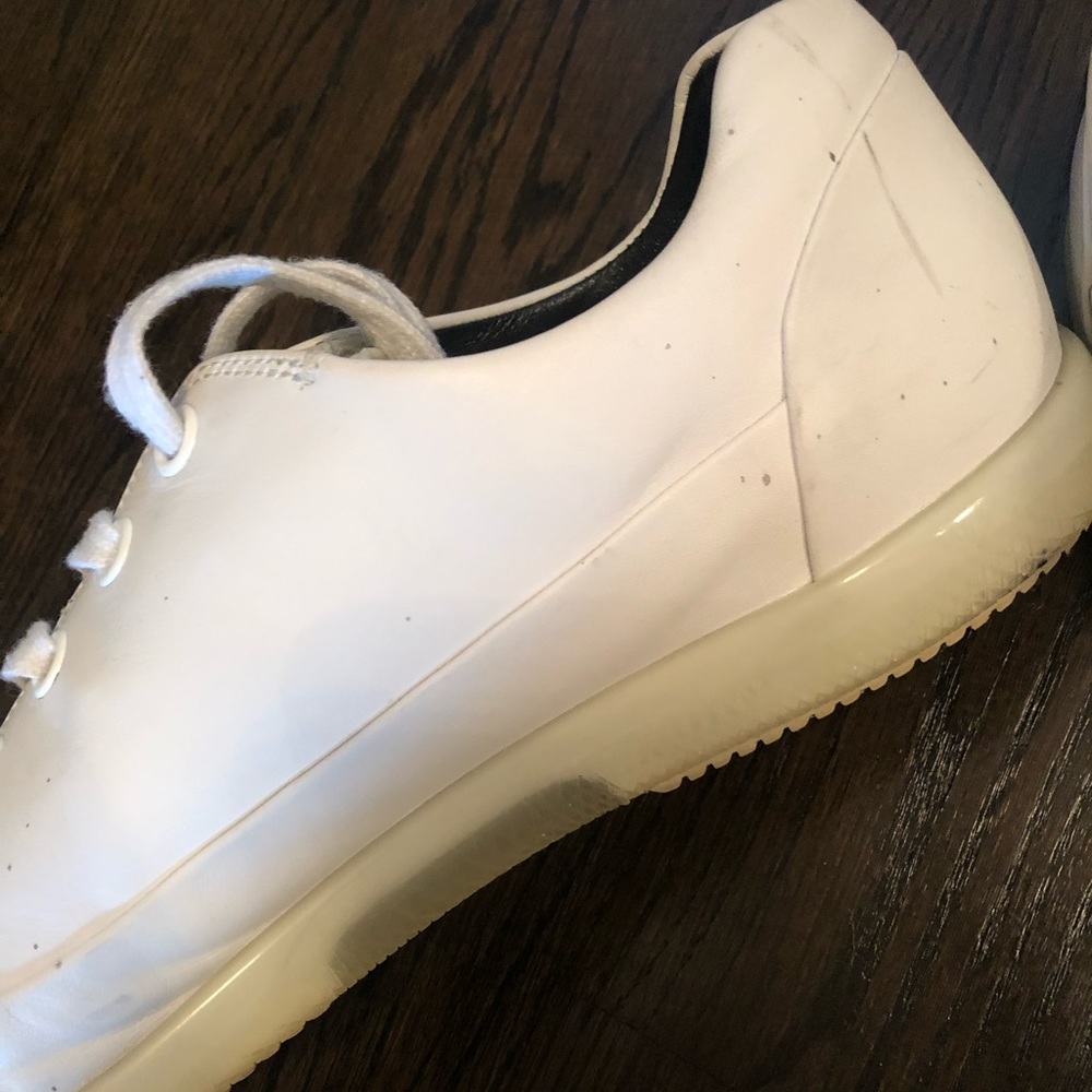 Prada leather sneakers 9.5 - Picture 11 of 12